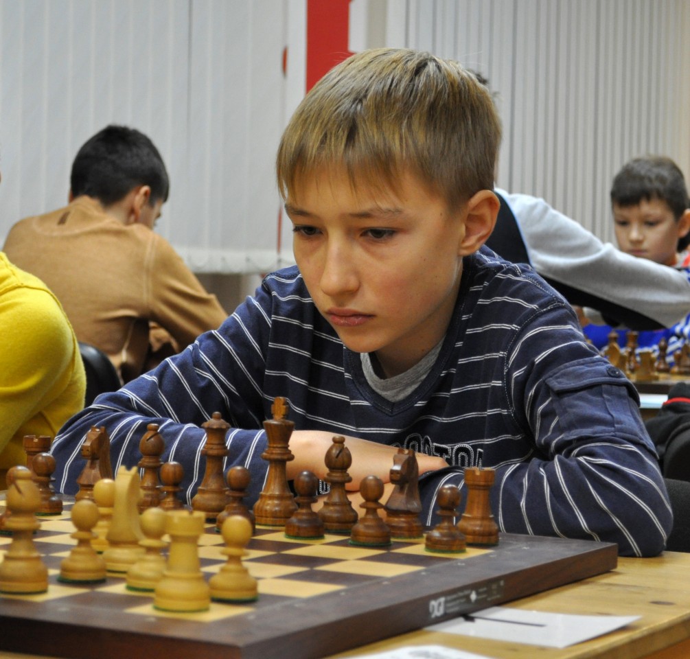 Иван Селиванов - победитель первенства Ю-15